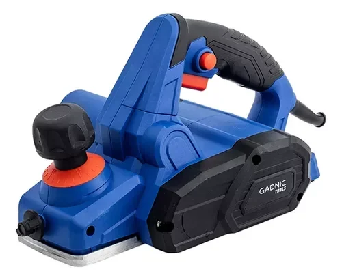 Cepillo Electrico GADNIC Rebajador 82 Mm 650W Azul