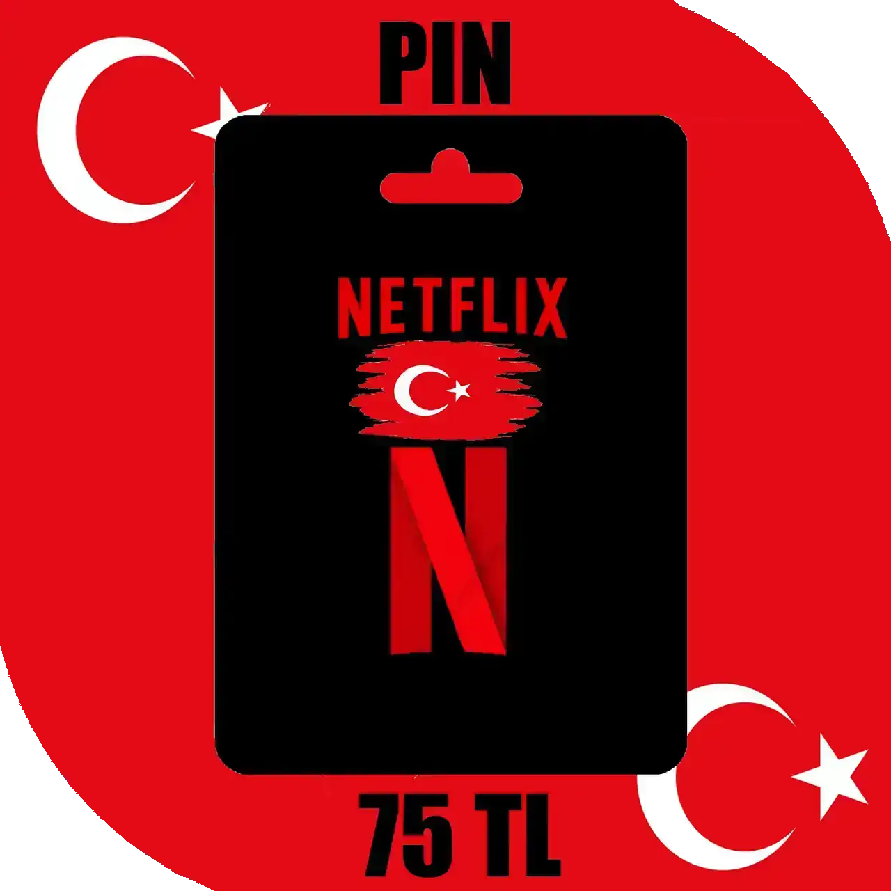 PIN Netflix 75TL Turquia