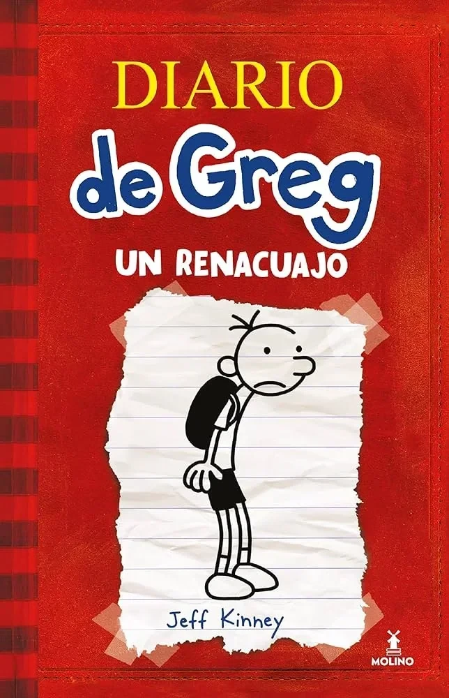 DIARIO DE GREG 1 UN RENACUAJO 