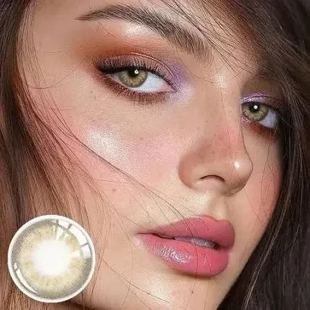 Lentes de contacto - Referencia: DNA TAYLOR / BROWN HAZEL  4
