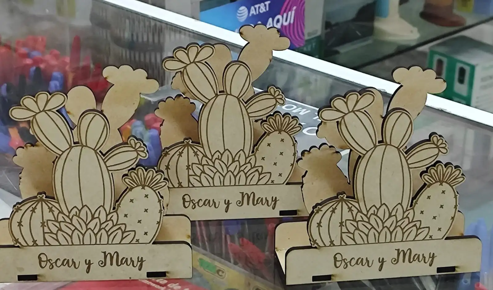 Servilltero personalizados de mdf  3