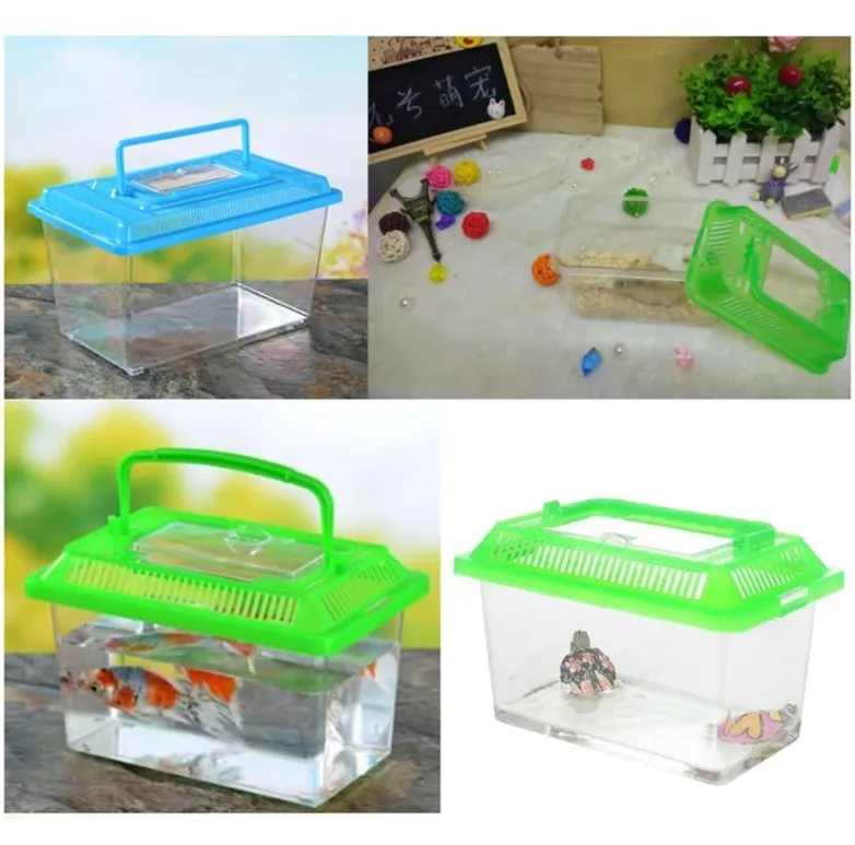 Pecera Transportador de Acrilico Pbox-5 2