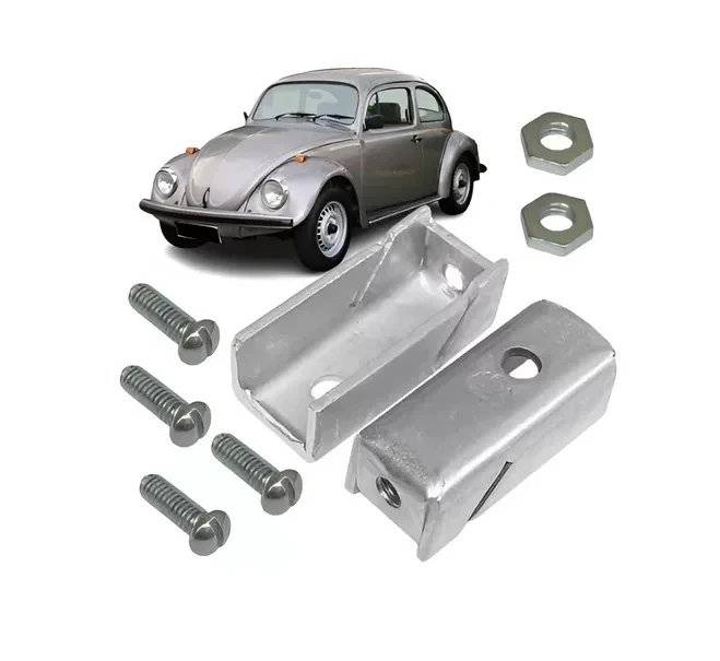 Par Soporte de placa Fusca / Brasilia / Variant 2047640