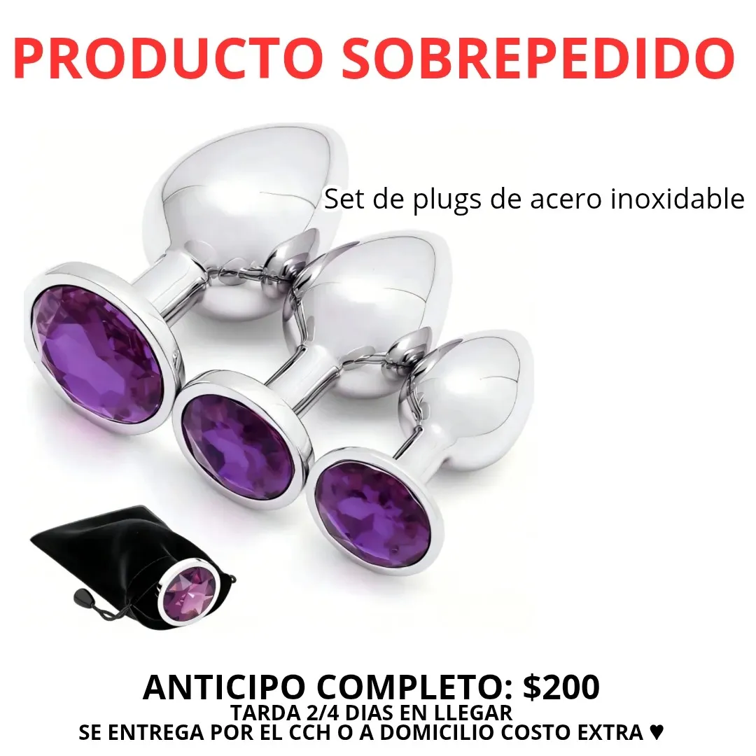trio de plugs