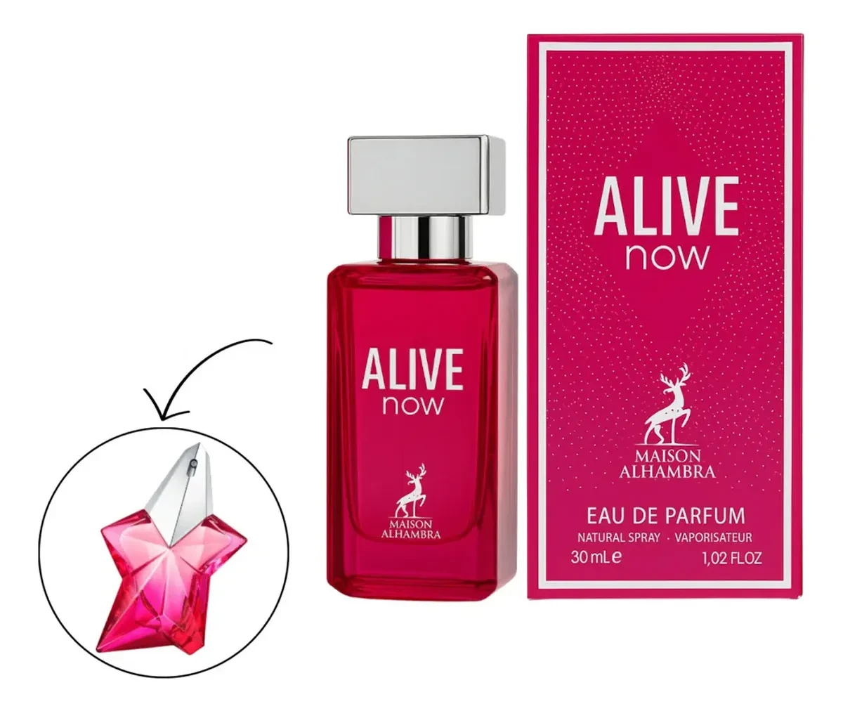 ALIVE NOW 30ML 3