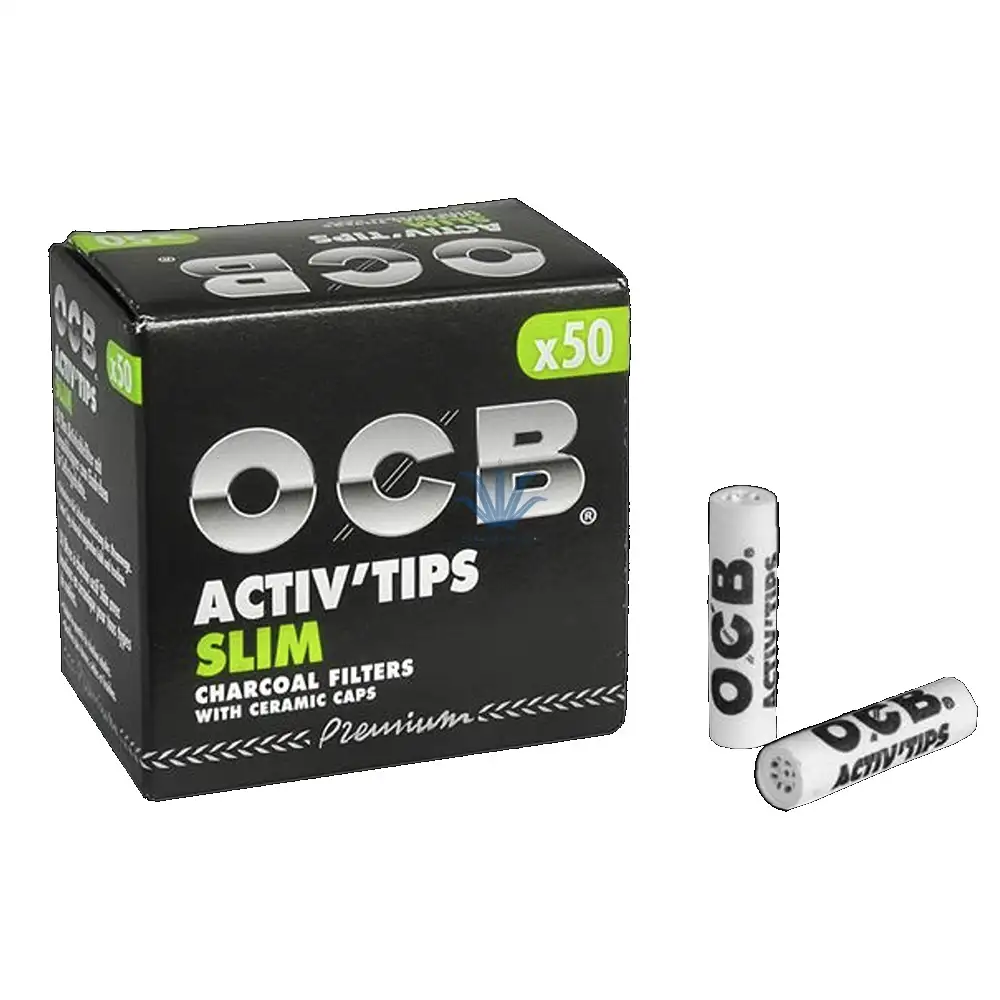 Filtros Ocb Slim Activ’tips X50u