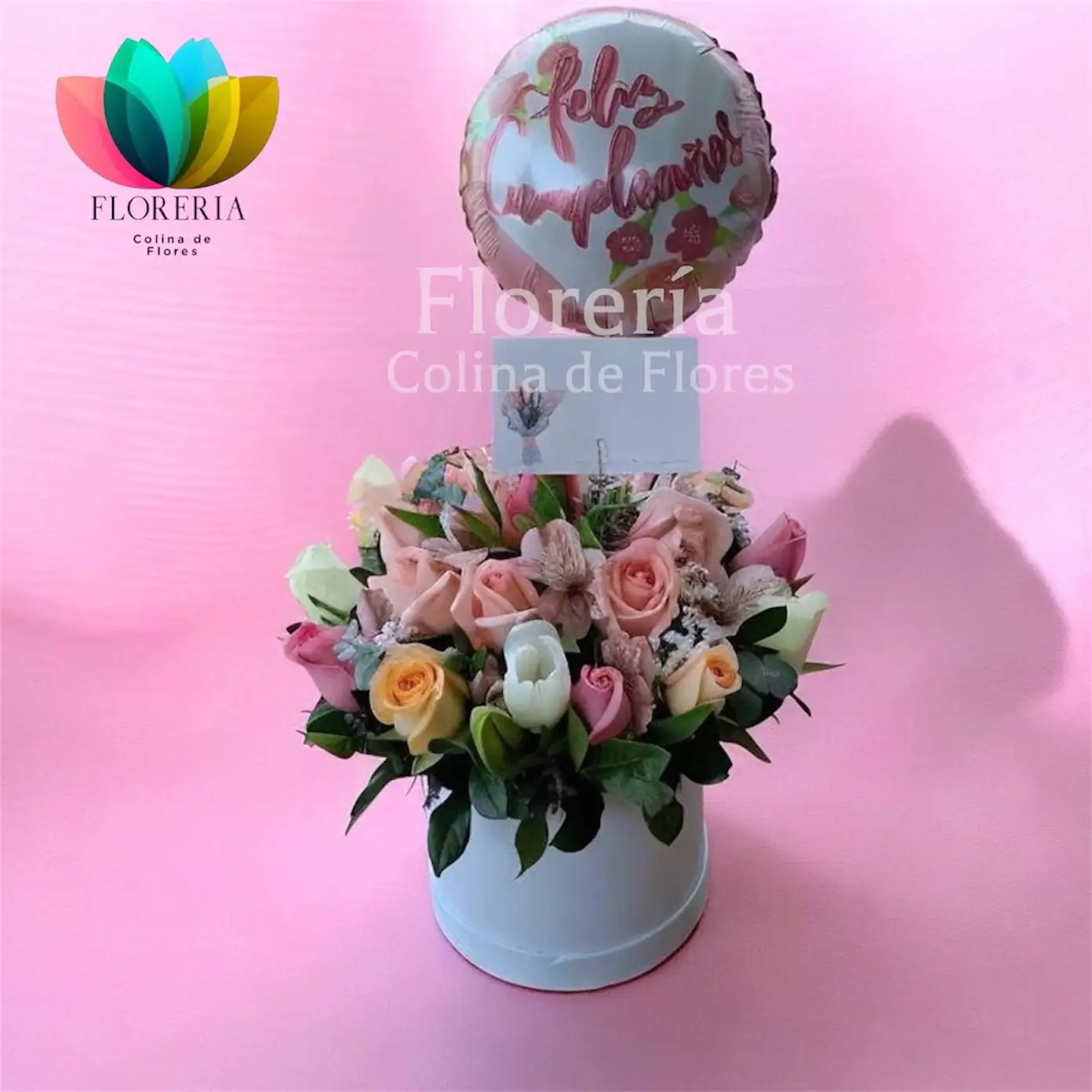Mix rosas pasteles