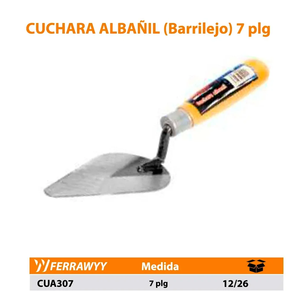 CUCHARA ALBAÑL FWY (Barrilejo) 7"