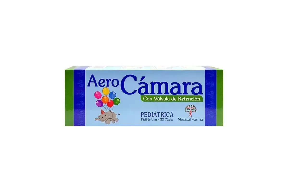INHALOCAMARA PEDIATRICA MEDICAL FARMA