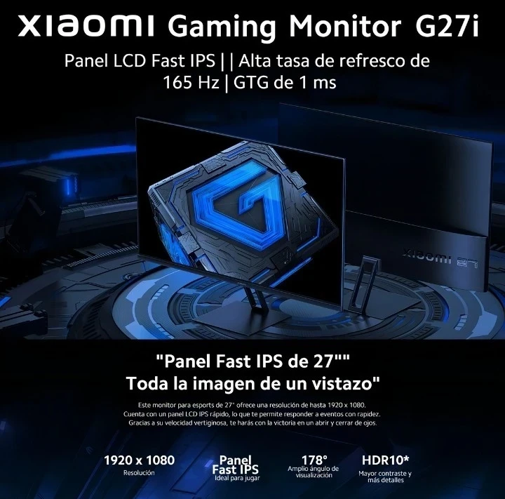 Monitor Xiaomi G27i