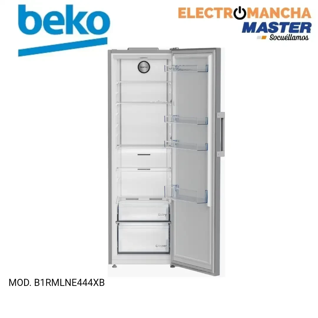 FRIGO 1 PUERTA  BEKO B1RMLNE444XB INOX NF E 2