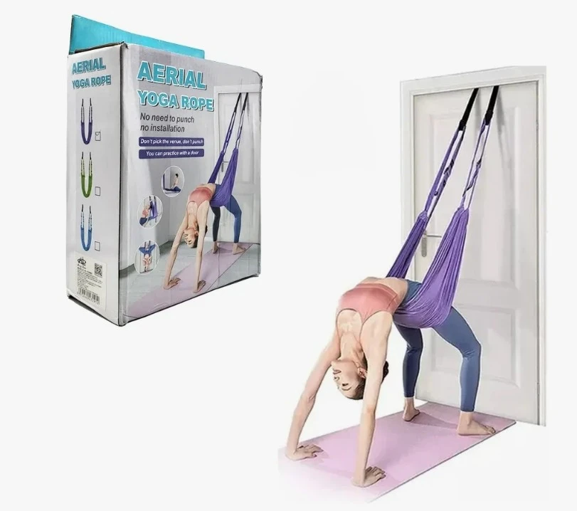 AERO YOGA FITNESS DE ESTIRAMIENTO