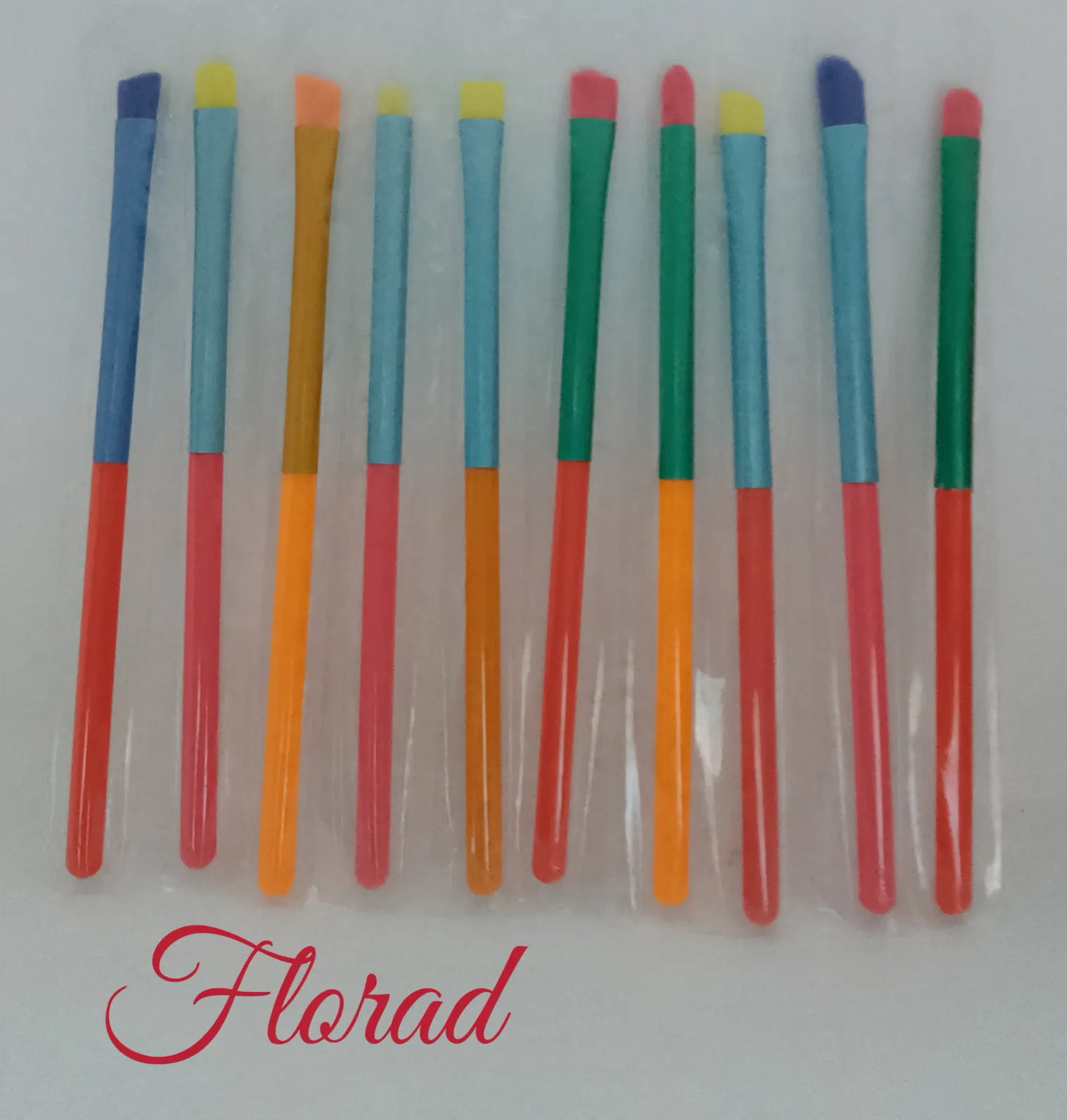 Brochas de colores