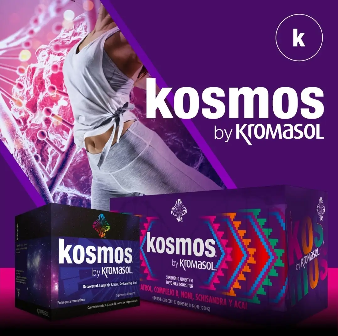 KOSMO COLOSAL (120 sobres de 10 g c/u) 4