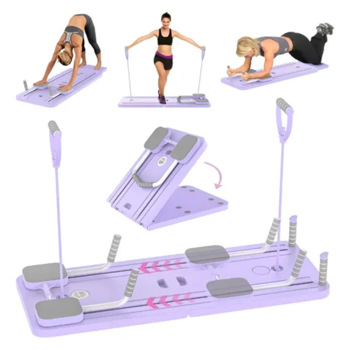 Tabla de hacer ejercicio de pilates