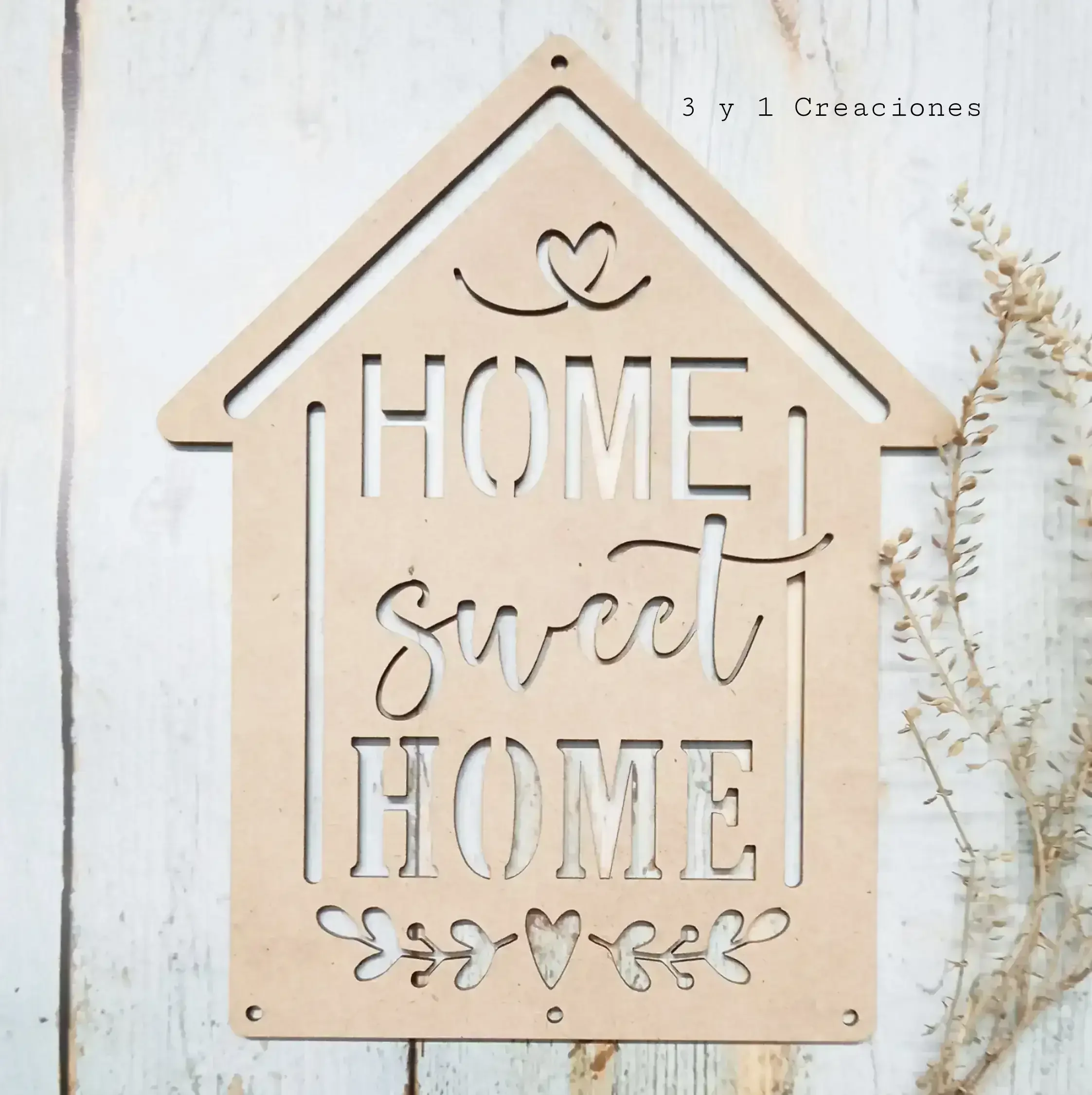 CASITA CALADA HOME SWEET HOME
