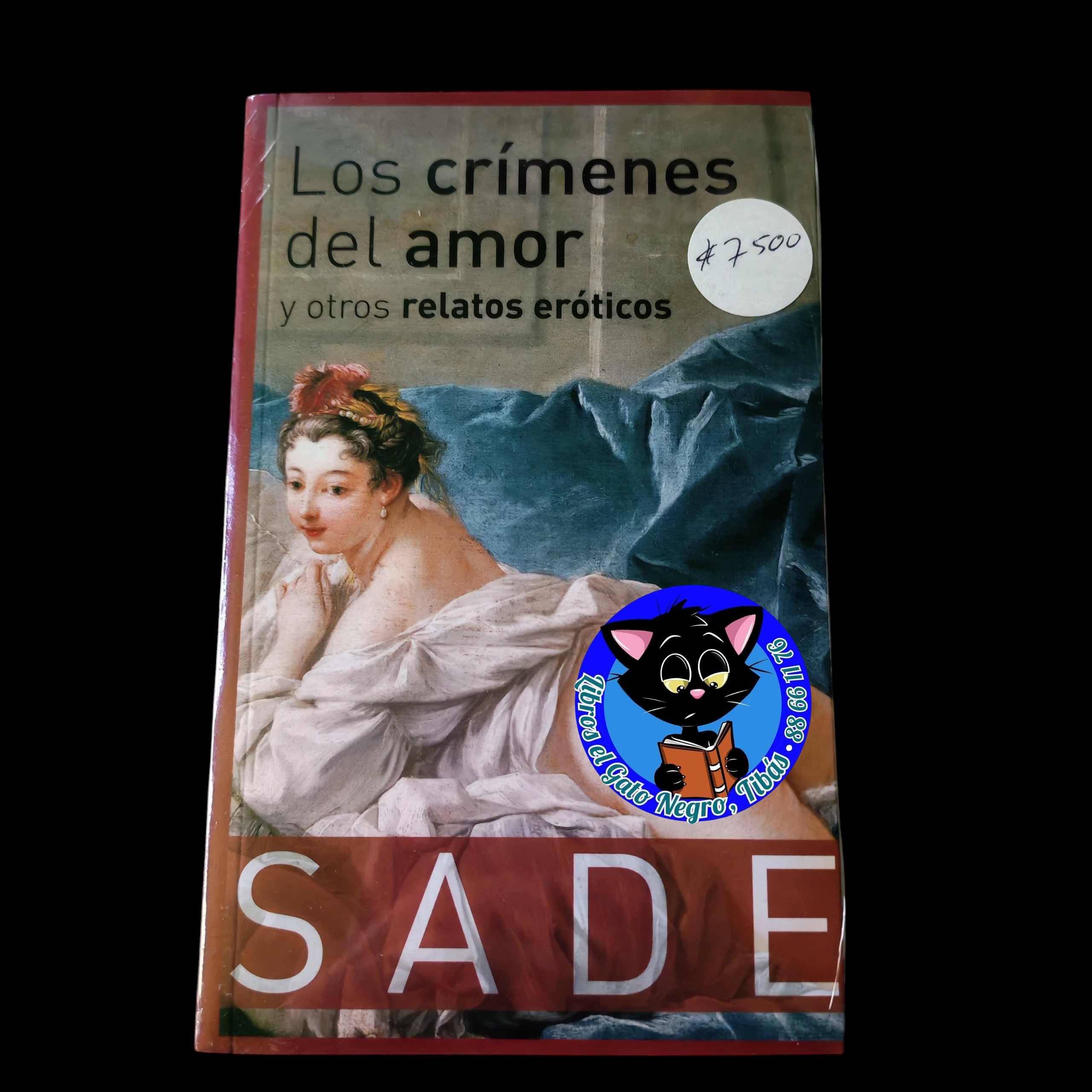 Los crímenes del amor y otros cuentos, Marqués de Sade 
