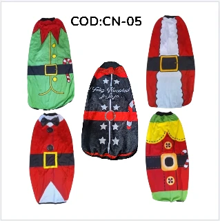 ROPA NAVIDEÑA T5