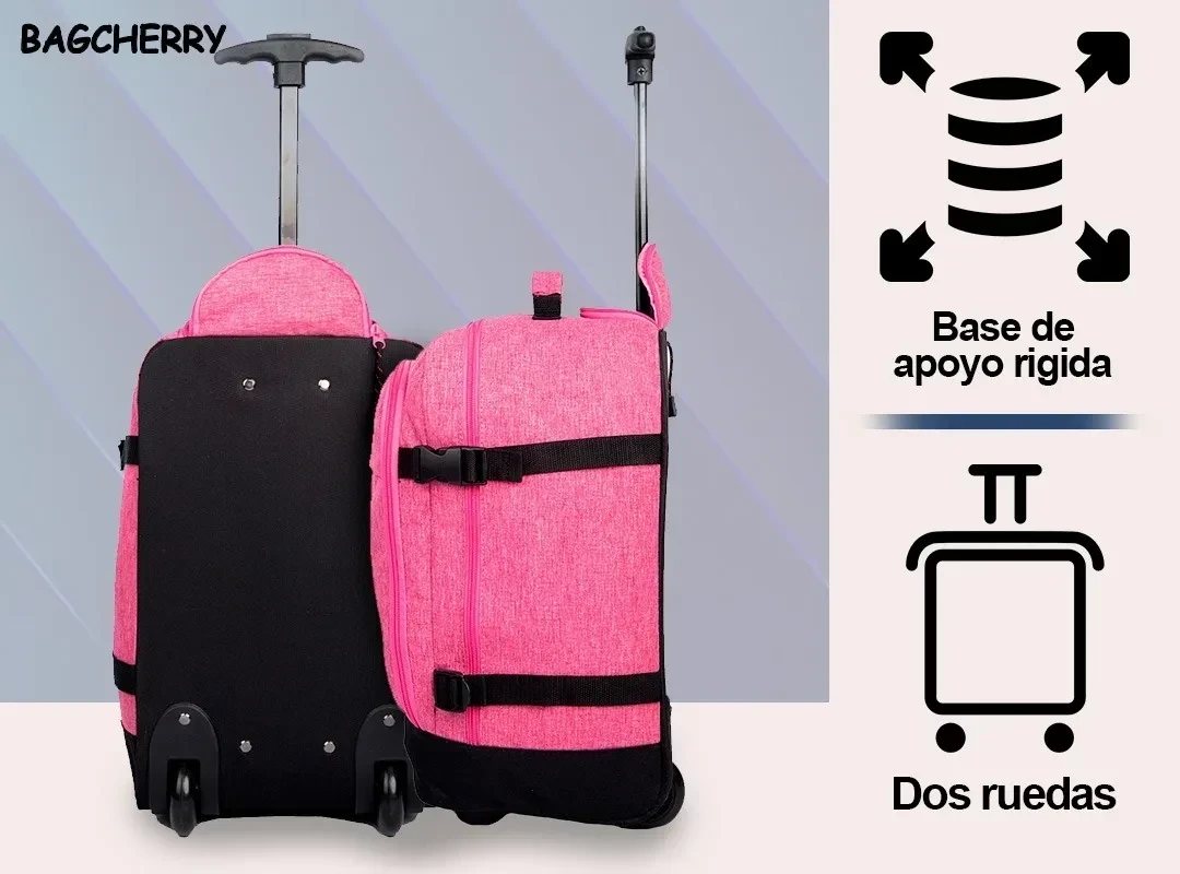 MOCHILA BAGCHERRY CARRY ON 3