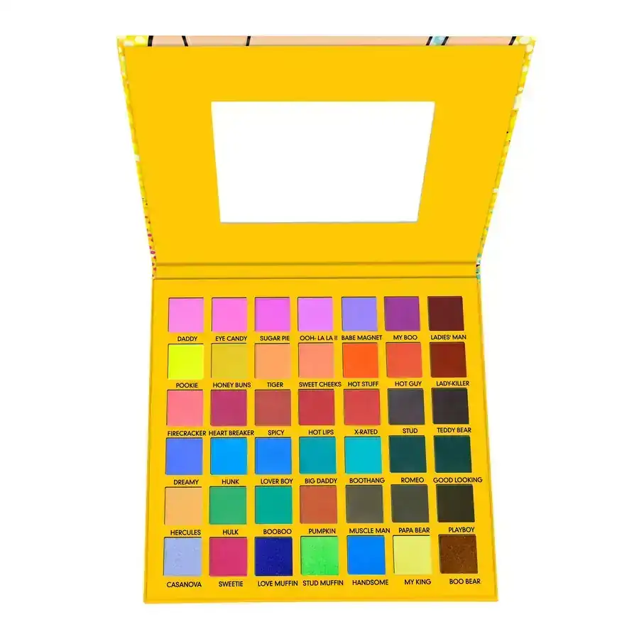 Paleta de Sombras WOW- Prolux  3