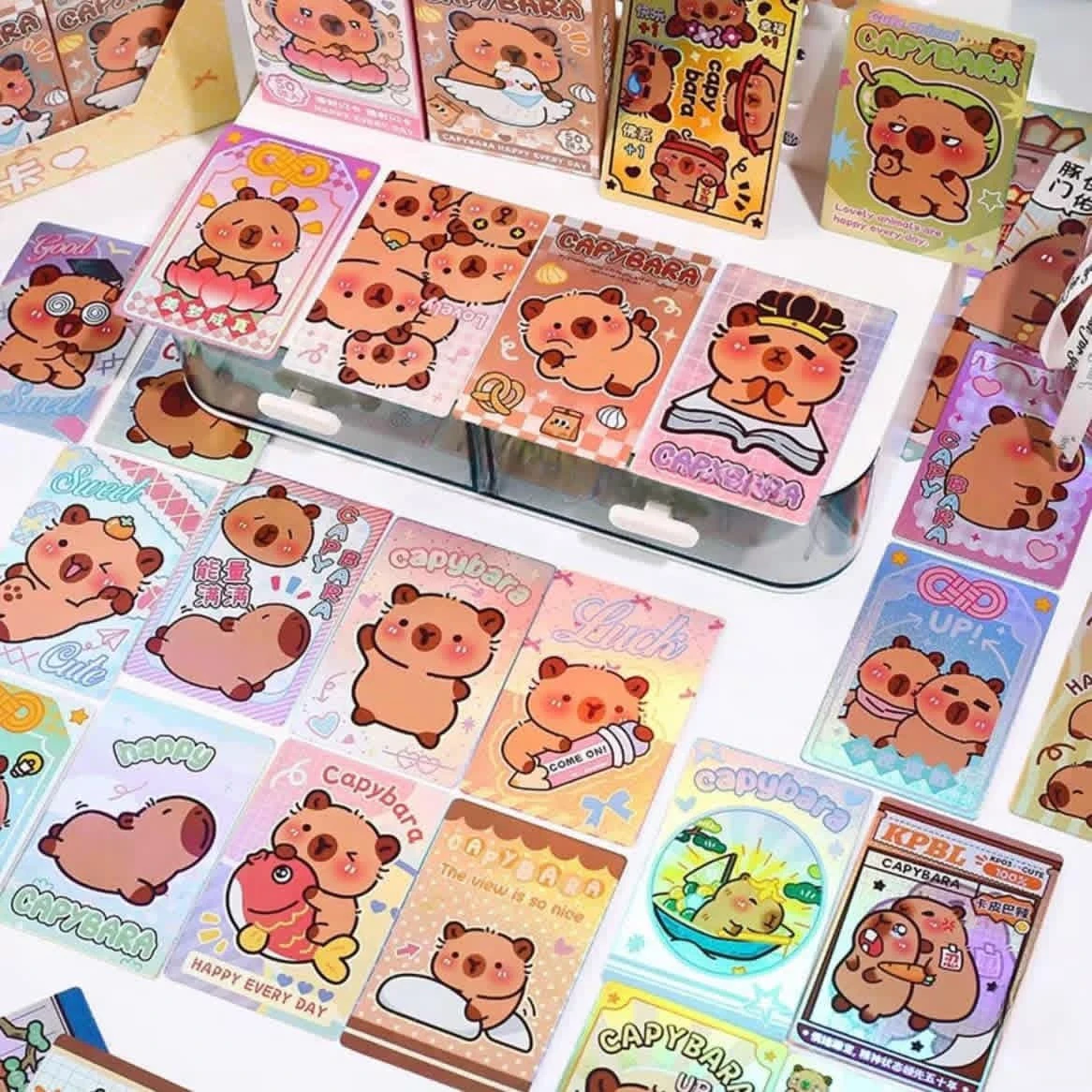 PAQUETE CARTAS CAPIBARA X50 4