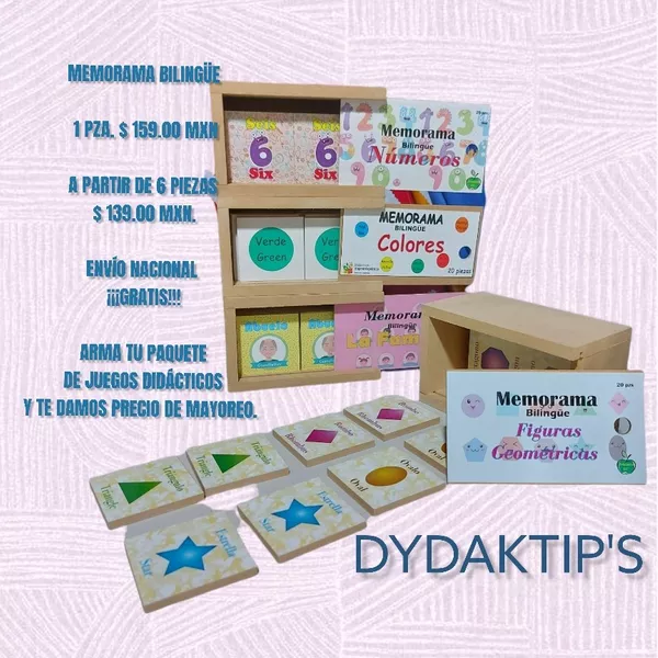 MEMORAMA BILINGÜE 