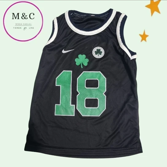 playera resaque niño T-G