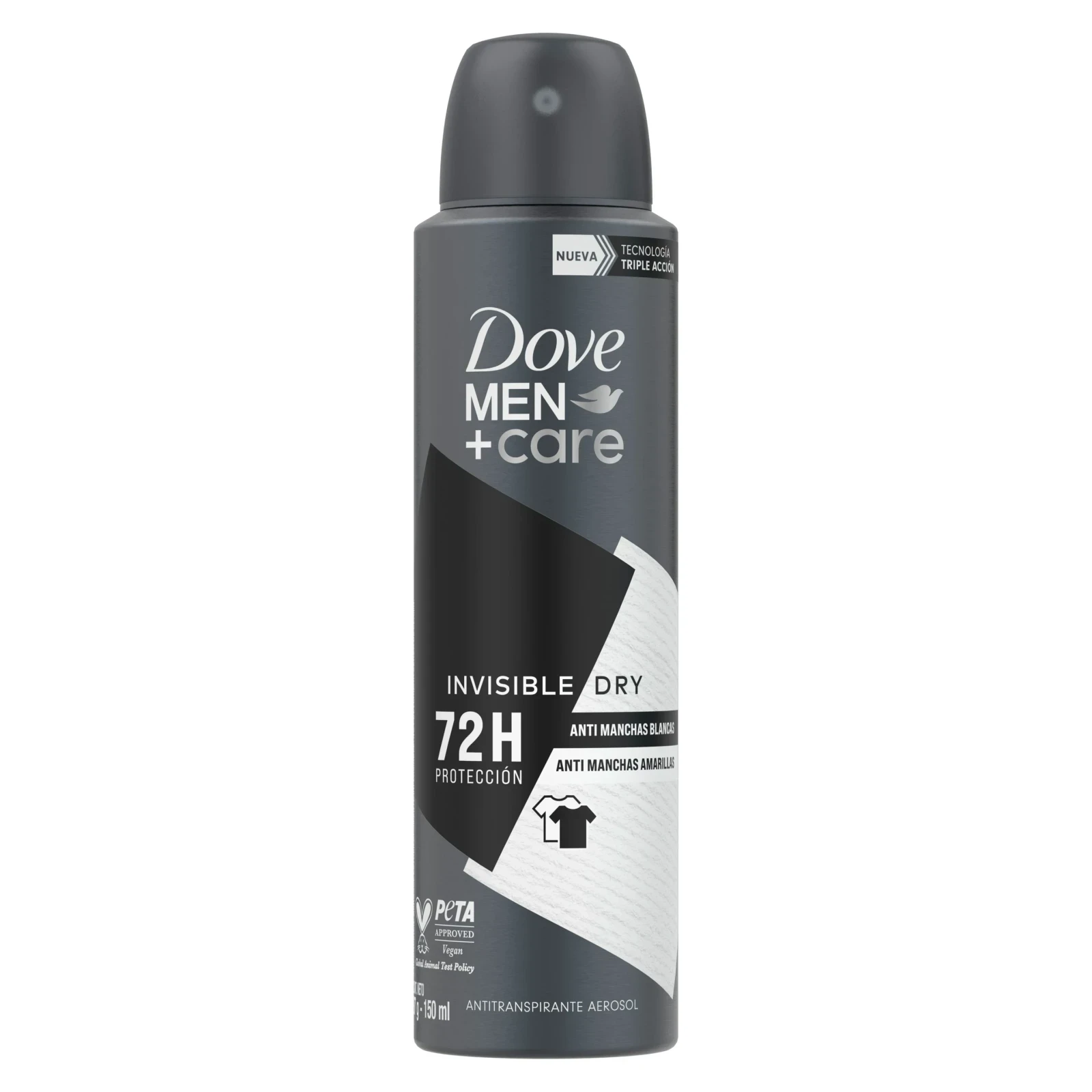 DOVE INVICIBLE DRY 150ml