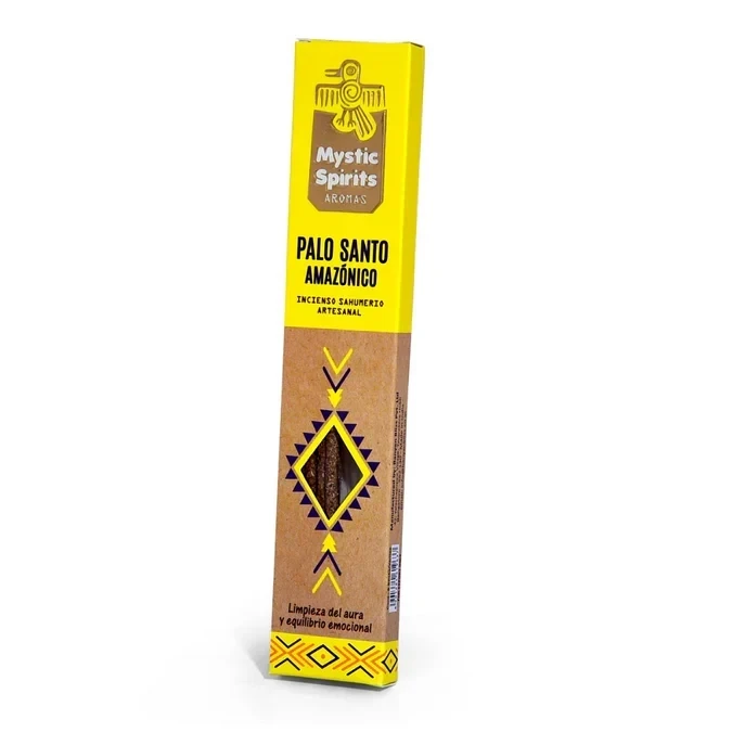 Incienso Natural Palo Santo Amazonico  Mystic Spirits