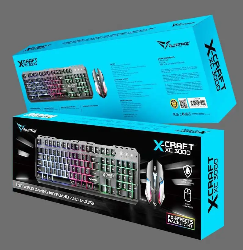 X craft combo  2