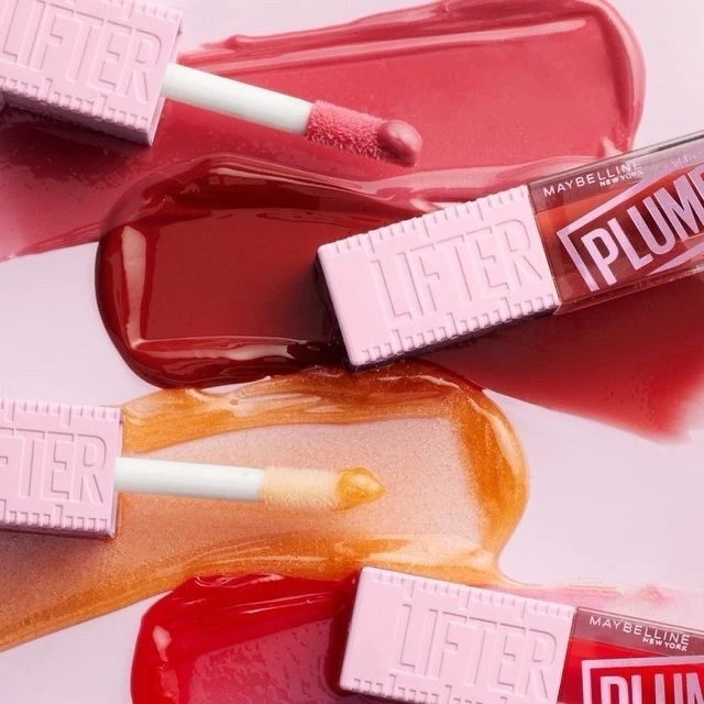 Plump glos maybelline 4
