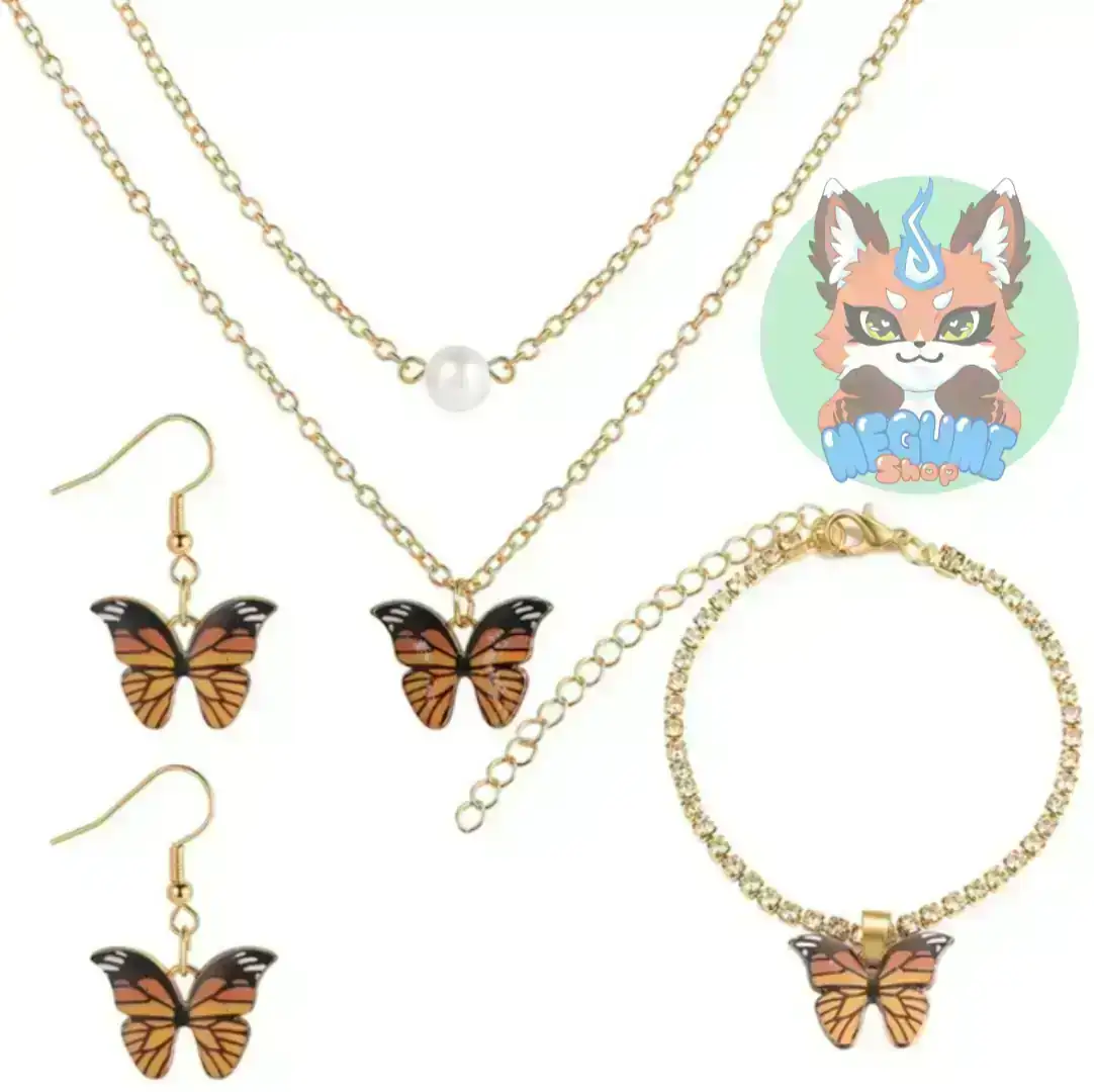 Conjunto de Mariposa 4