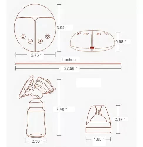 Extractor de leche materna  3