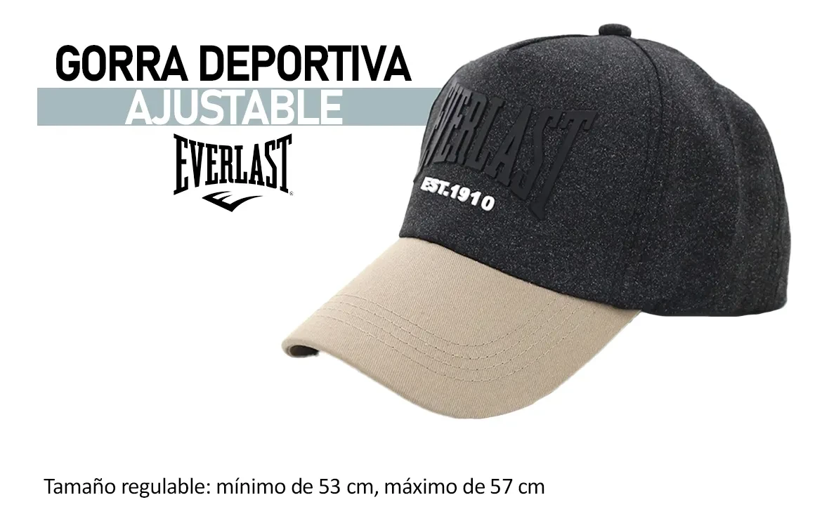 GORRA EVERLAST 14183 3
