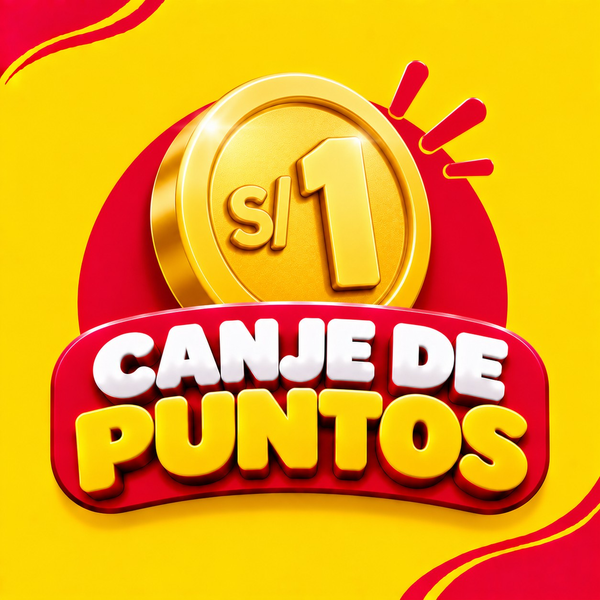 Canje de puntos S/1