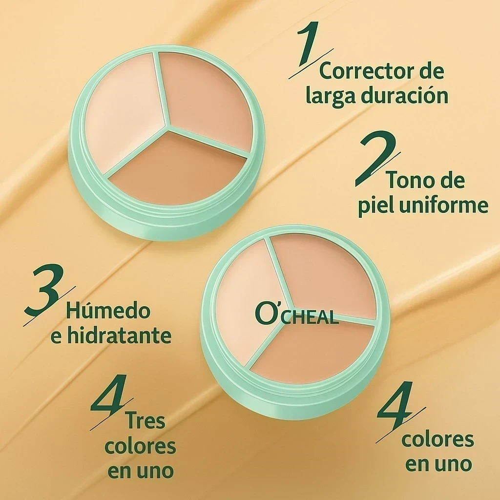 ✨ O’CHEAL 3 en 1 – ¡Tu secreto para una piel perfecta! ✨ ☺️✨💞 2