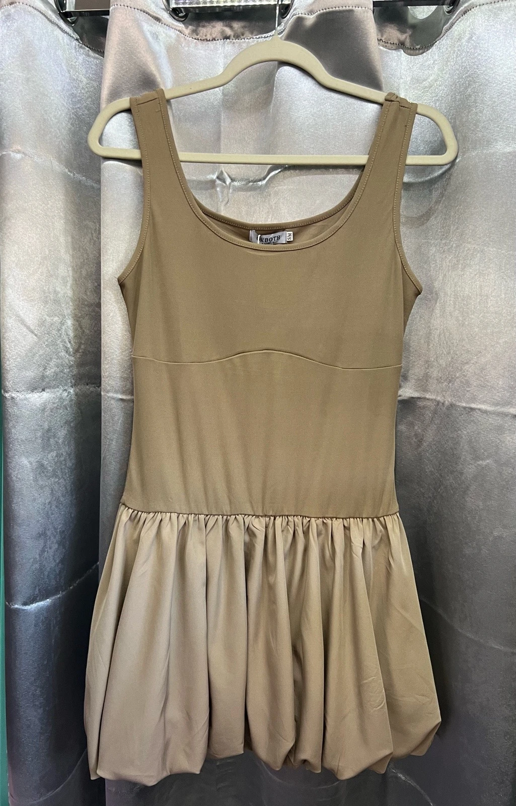 Vestido tipo Globo 2