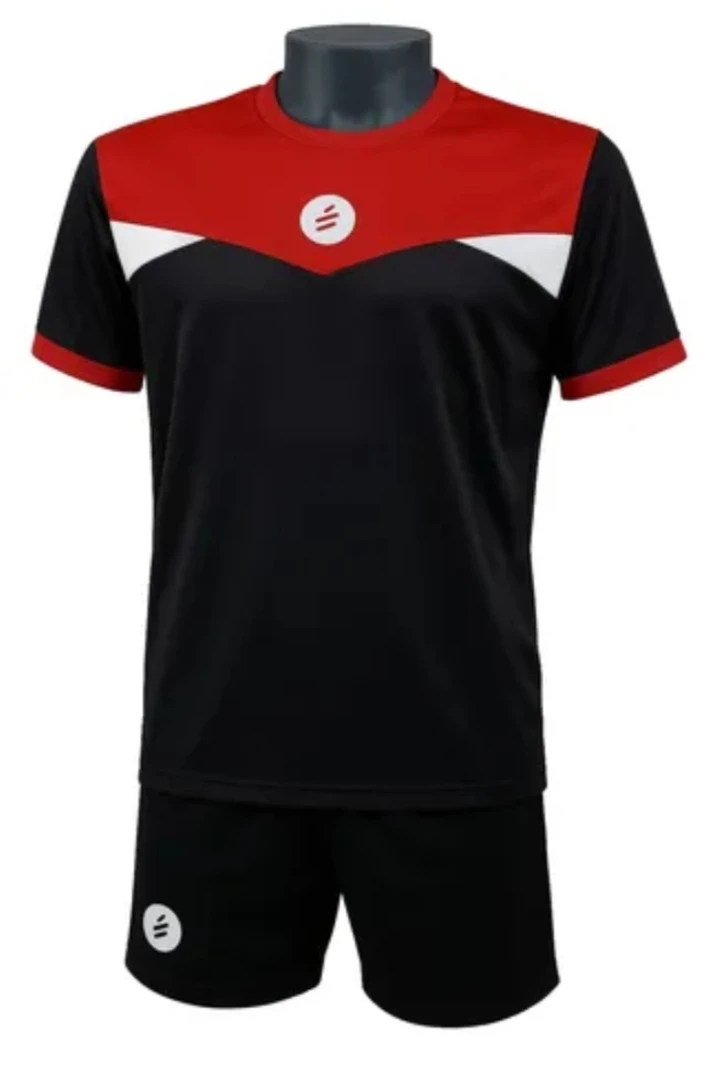 Conjunto OKA Básico JR Mno/Rojo