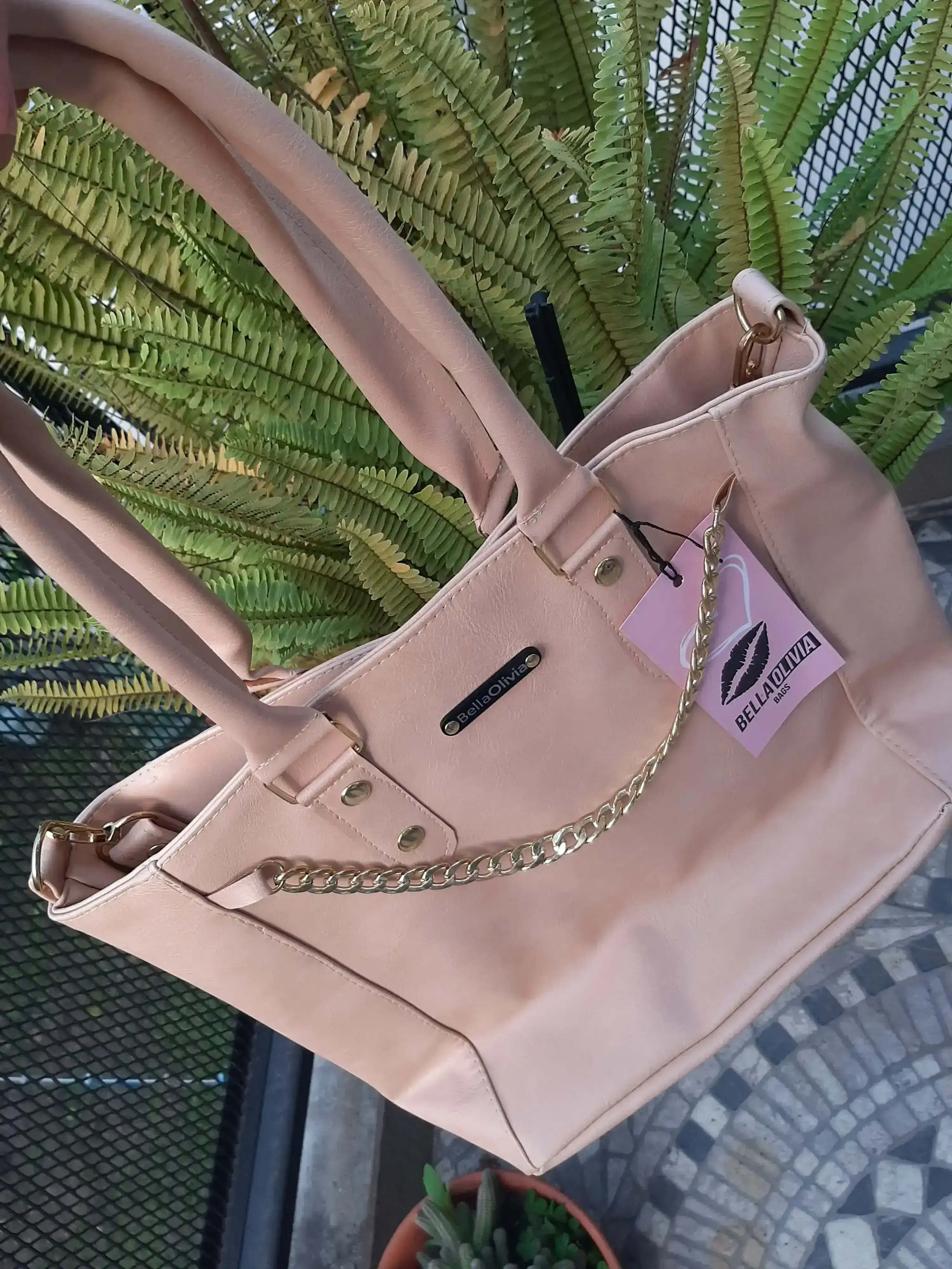 Bolso cuero ecológico  2