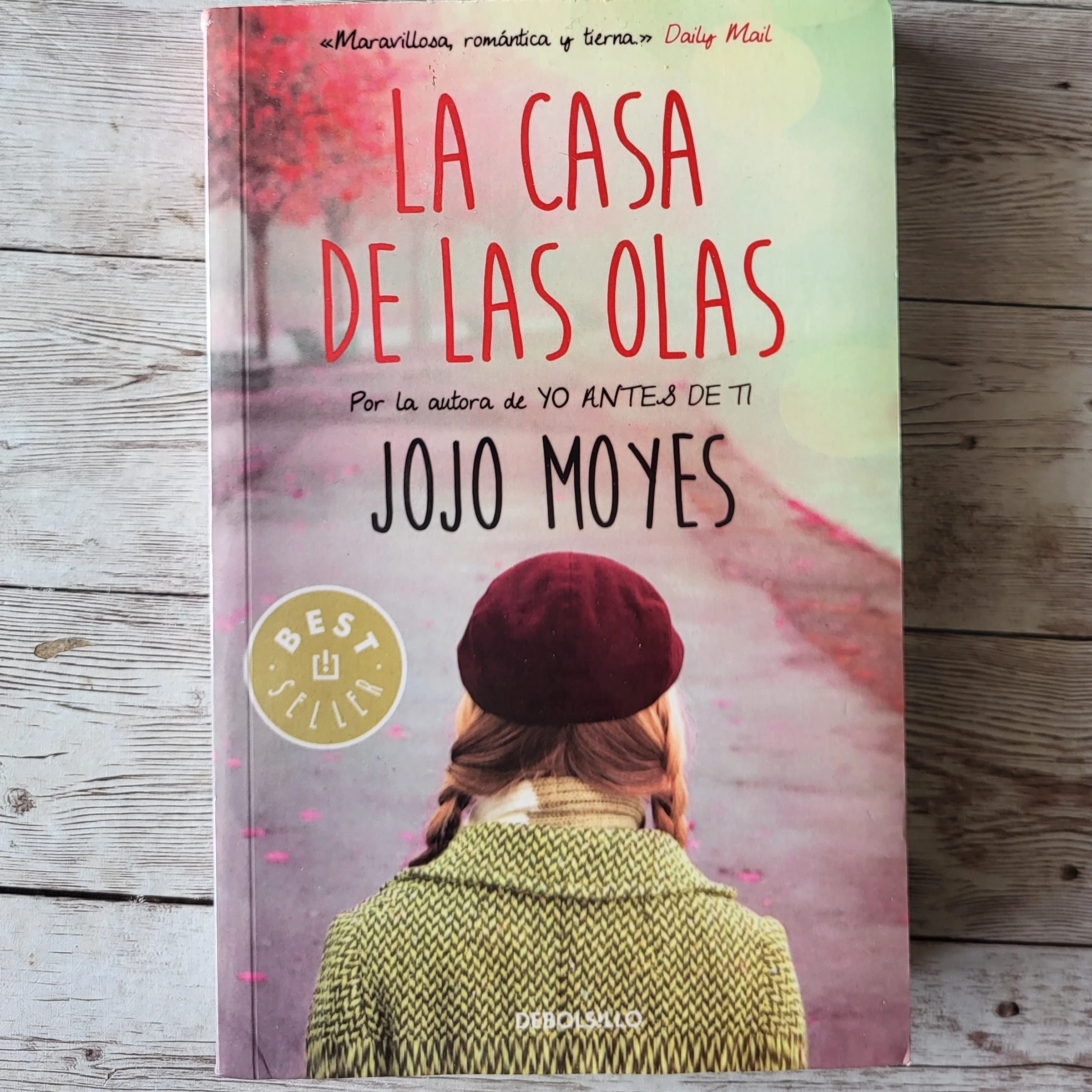 La casa de las olas / Jojo Moyes / Romance / Amistad / Libertad