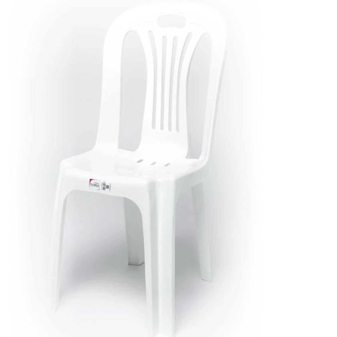 Silla blanca reforzada blanca 