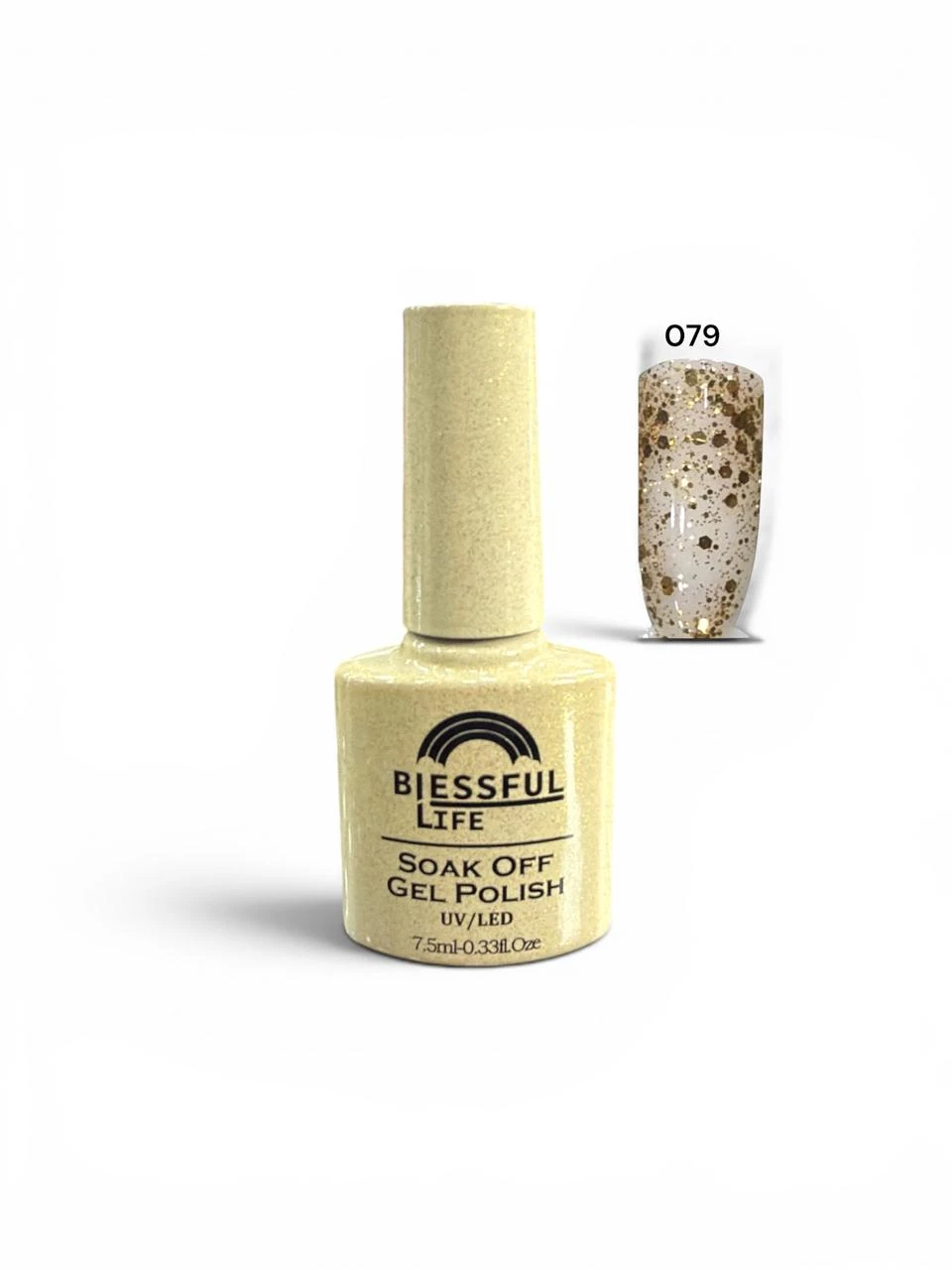 biessful life esmalte semi permanente tono 079