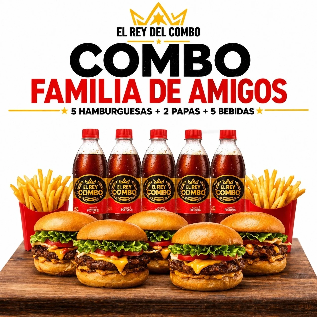 Combo Familia y Amigos