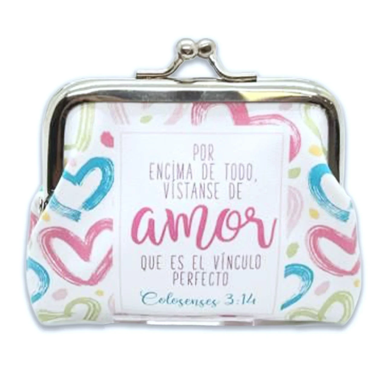 Monedero vintage con broche Vistanse de amor 2