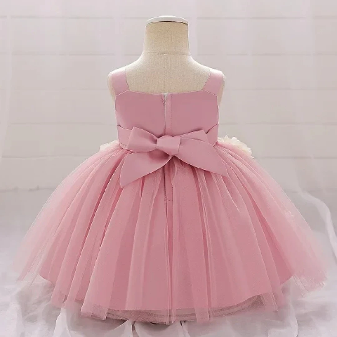 VESTIDO ELEGANTE DE FLORES 4