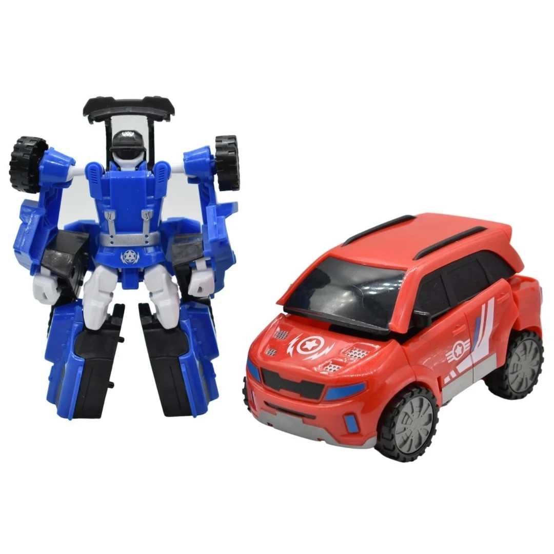 Transformer Robot 2 en 1 Autos 5