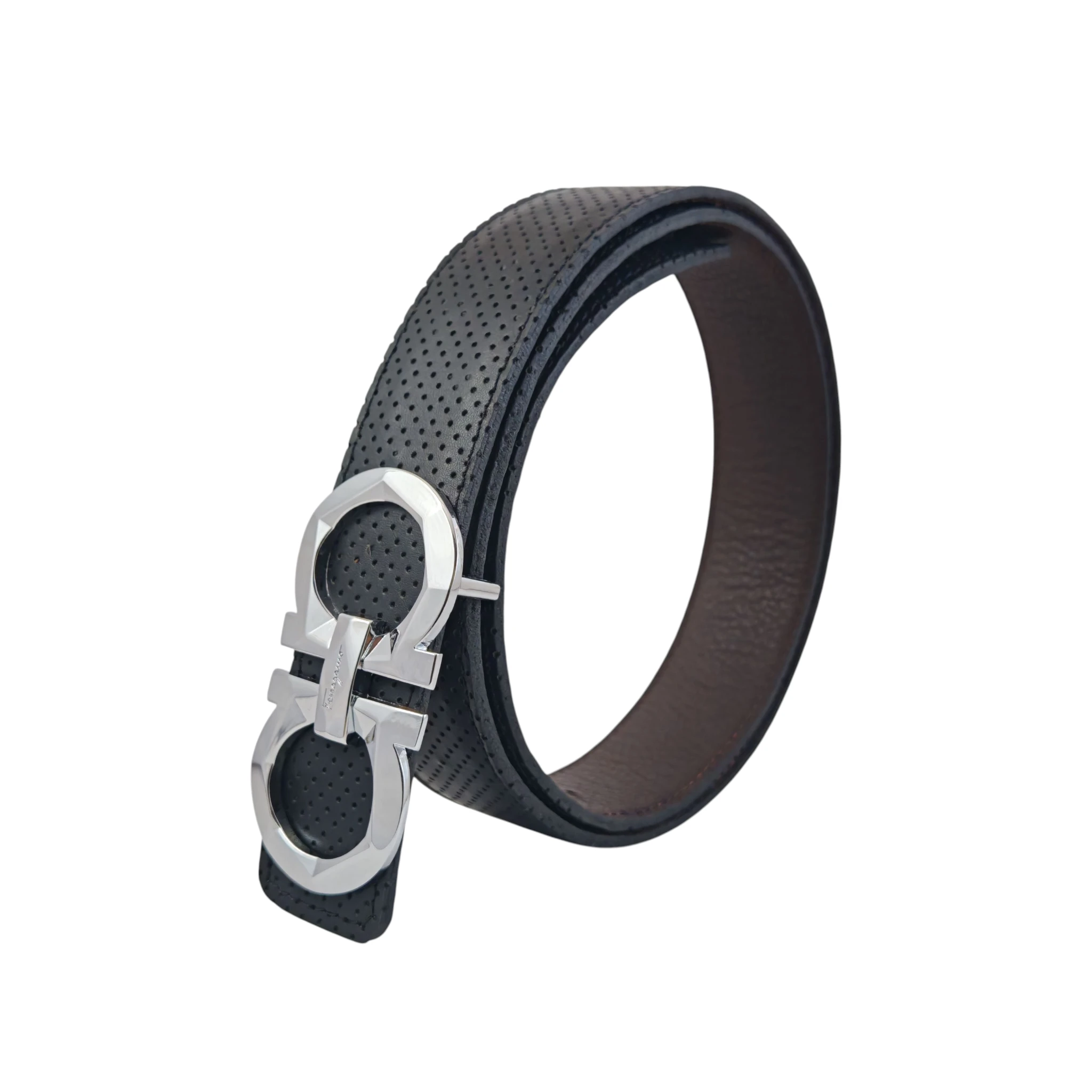 Ferragamo doble uso Negro y Café 