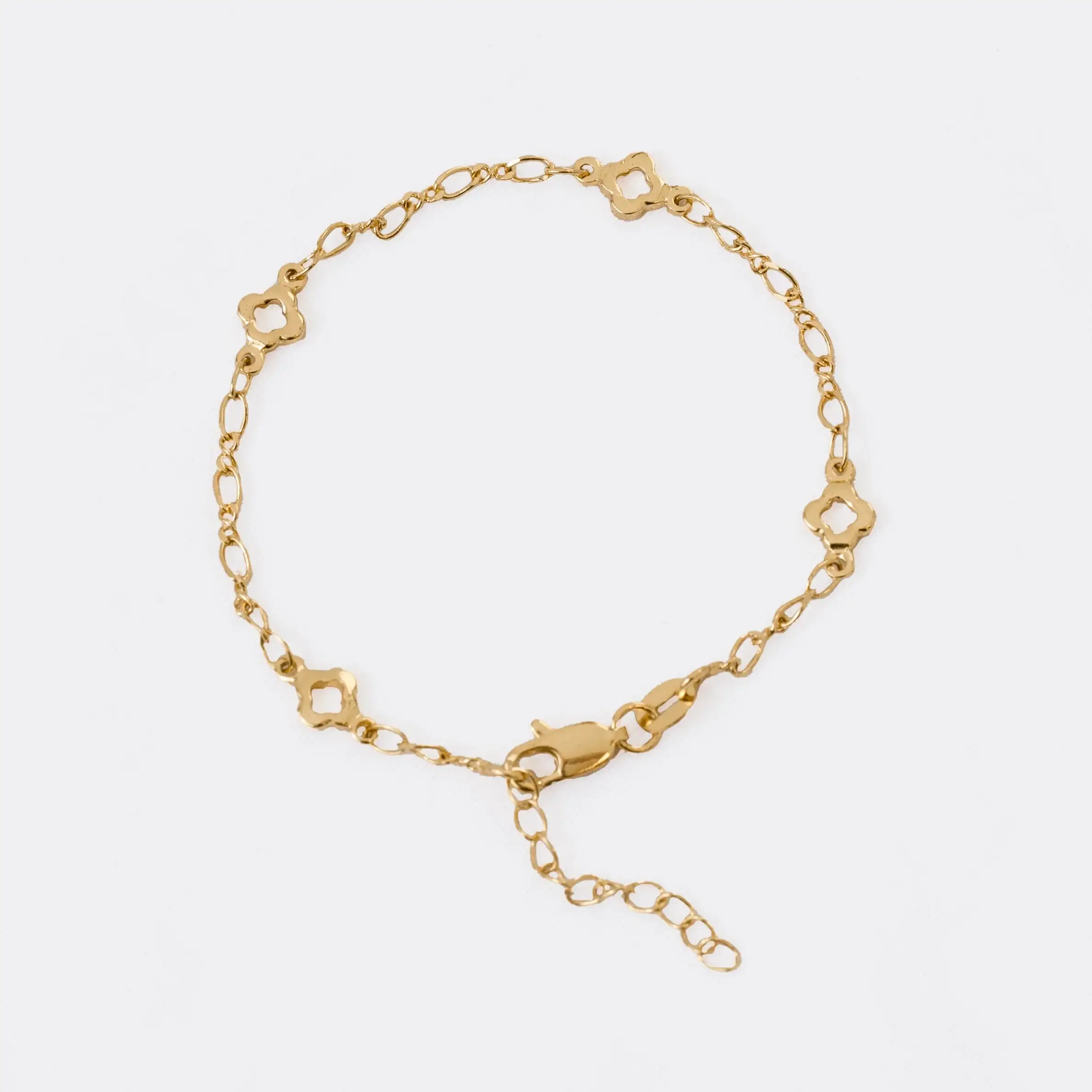 Pulsera Clover Silueta + Extensor