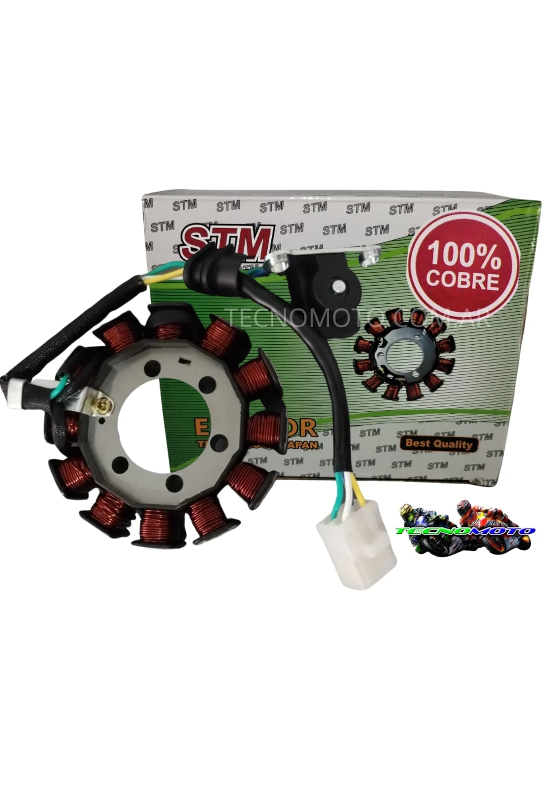 ESTATOR HONDA 110 WAVE S -12 CAMPOS SENSOR     -47291