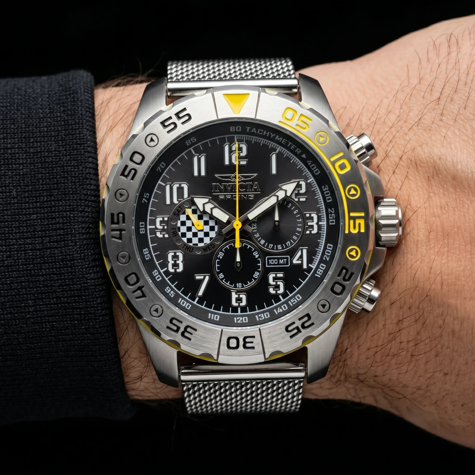 RELOJ INVICTA RACING DE HOMBRE